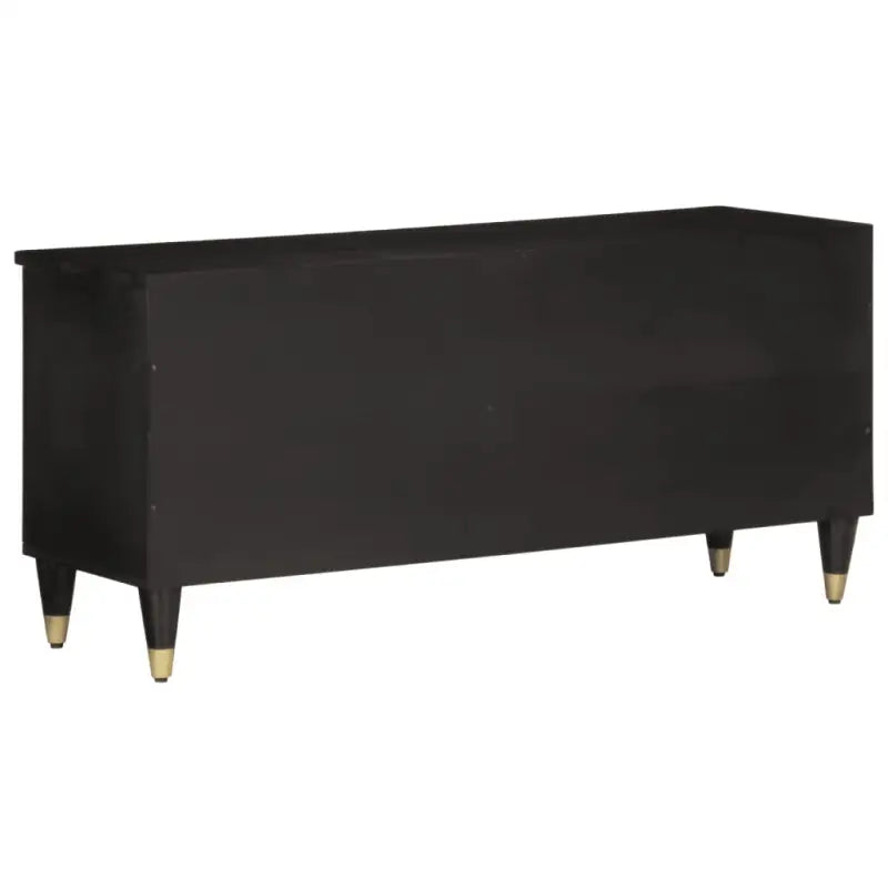 Tv-meubel van massief mangohout met trendy en stevig design - Tv-meubels