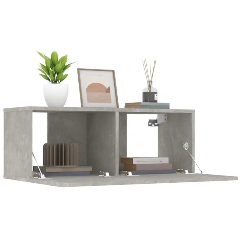 Tv-meubels van bewerkt hout met modern en stevig design - Tv-meubels