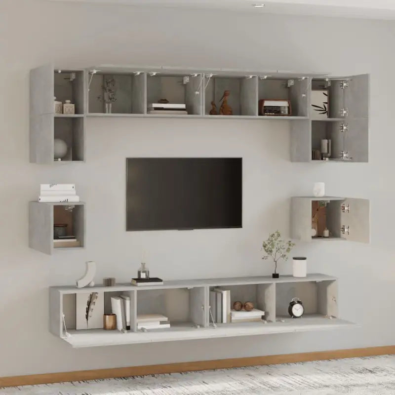 Tv-meubels van bewerkt hout met trendy en praktische design - Tv-meubels