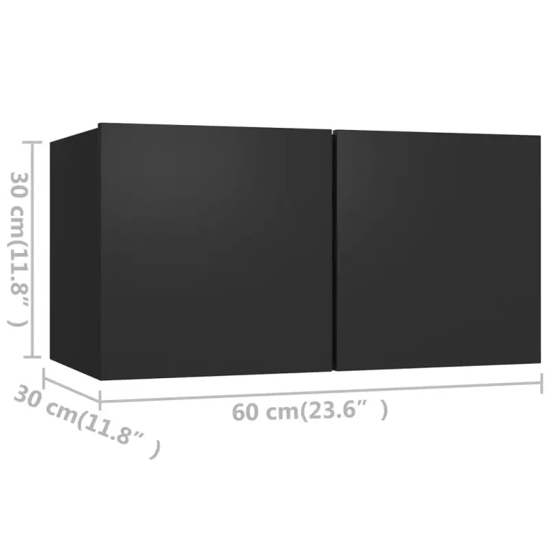 Tv-meubels van bewerkt hout met trendy en praktische design - Tv-meubels