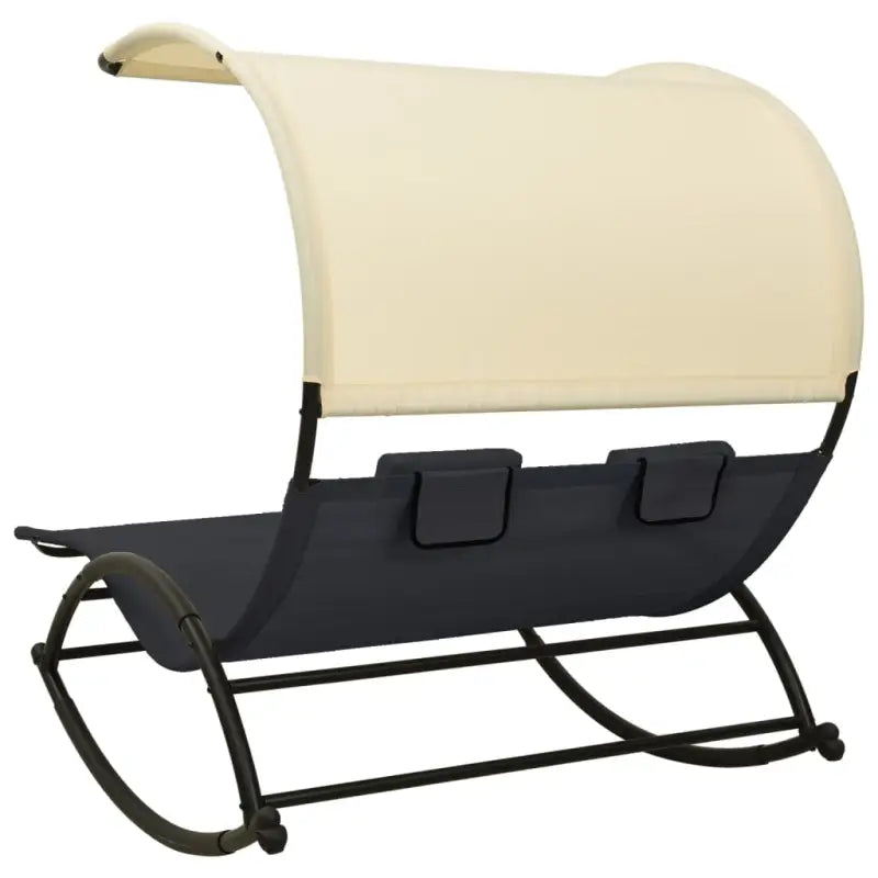 Tweepersoons Schommel Lounge Chair voor Buitengebruik - Ligstoelen