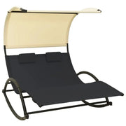 Tweepersoons Schommel Lounge Chair voor Buitengebruik - Ligstoelen