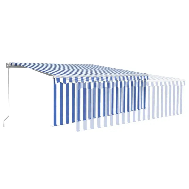 Uitschuifbare Buitenluifel met Aluminium Frame - Zonwering