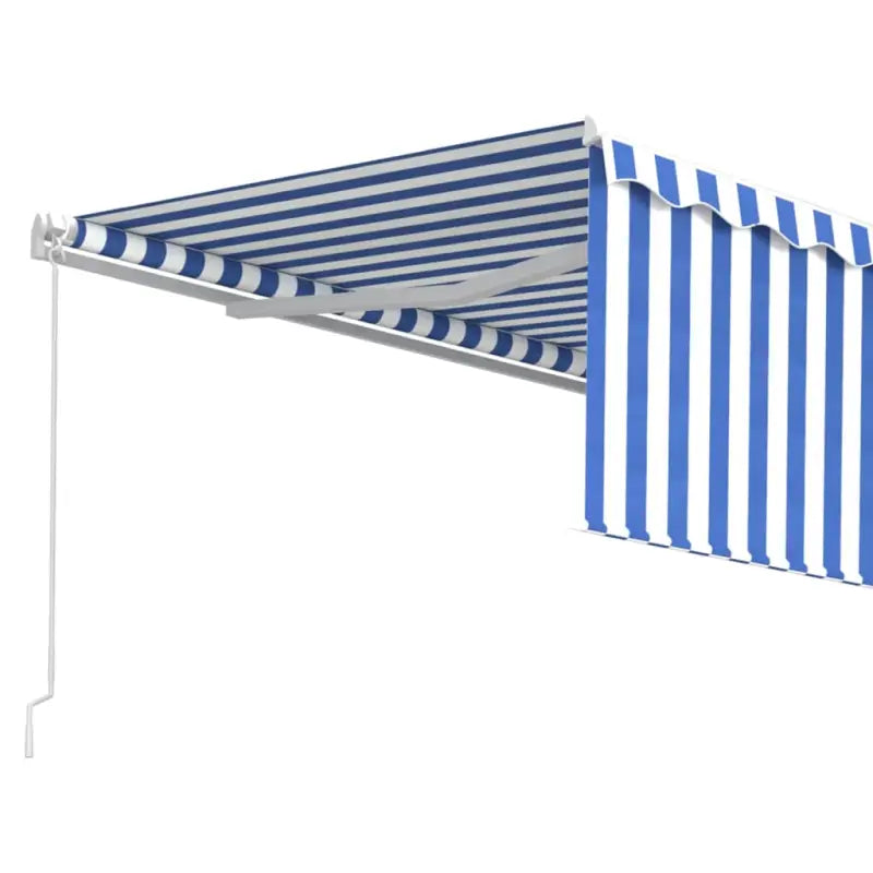 Uitschuifbare Buitenluifel met Aluminium Frame - Zonwering