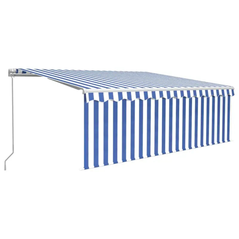 Uitschuifbare Buitenluifel met Aluminium Frame - Zonwering