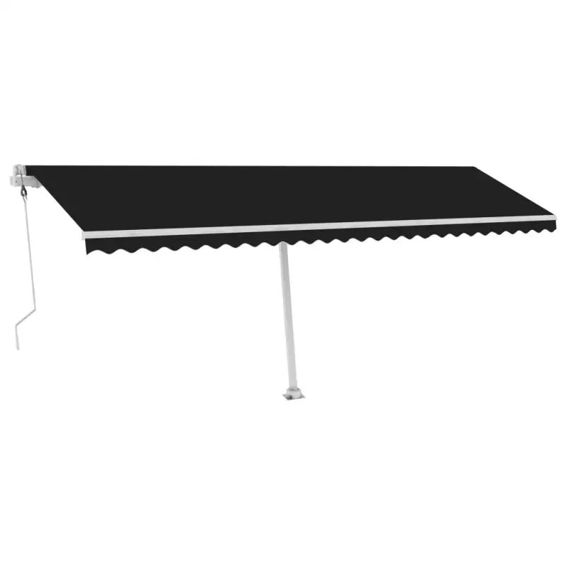 Uitschuifbare buitenluifel met gepoedercoat aluminium frame - Zonwering