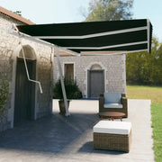 Uitschuifbare buitenluifel met gepoedercoat aluminium frame - Zonwering