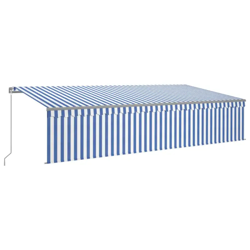 Uitschuifbare buitenluifel met roestvrij aluminium frame - Zonwering