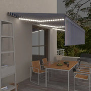 Uitschuifbare buitenluifel met roestvrij aluminium frame - Zonwering