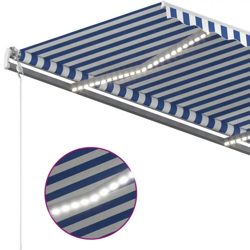 Uitschuifbare buitenluifel met stevig gepoedercoat aluminium frame - Zonwering