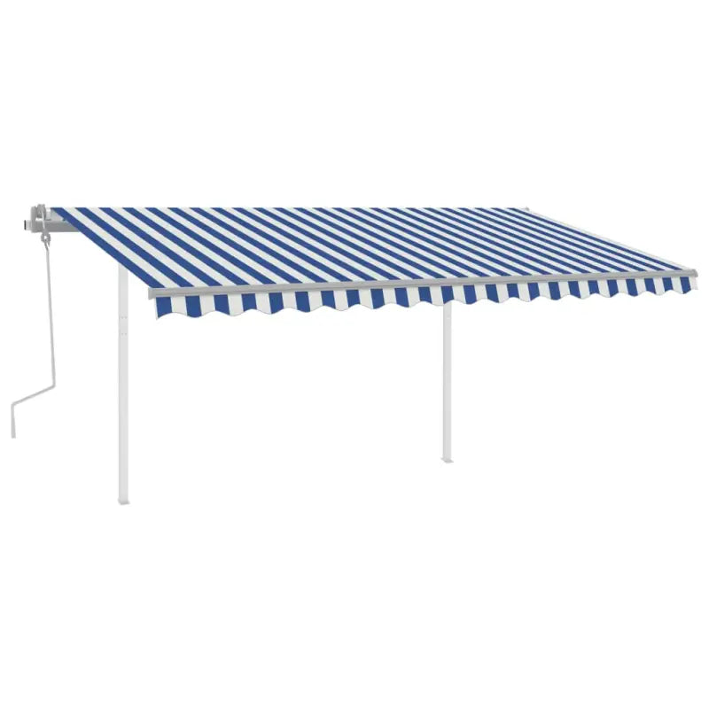 Uitschuifbare buitenluifel met stevig gepoedercoat aluminium frame - Zonwering