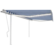 Uitschuifbare buitenluifel met stevig gepoedercoat aluminium frame - Zonwering