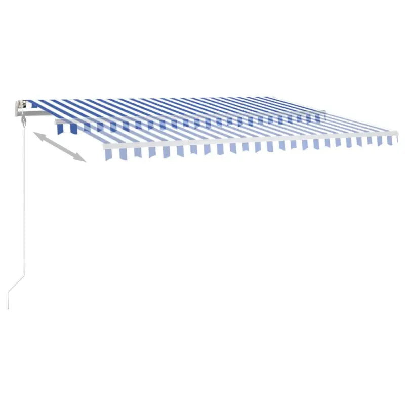 Uitschuifbare buitenluifel met stevig gepoedercoat aluminium frame - Zonwering