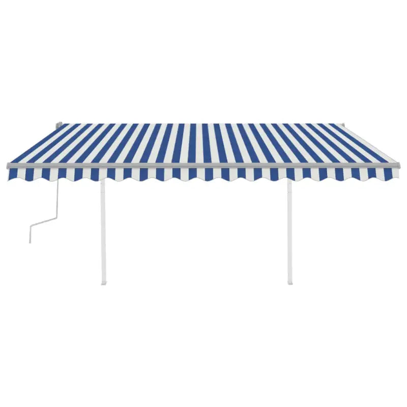 Uitschuifbare buitenluifel met stevig gepoedercoat aluminium frame - Zonwering