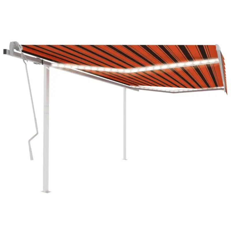 Uitschuifbare buitenluifel met stevig gepoedercoat aluminium frame - Multikleur / 4 x 3 m / 1 - Zonwering