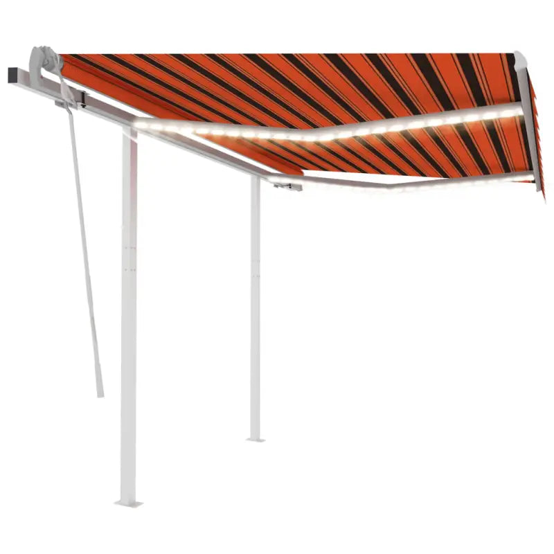 Uitschuifbare buitenluifel met stevig gepoedercoat aluminium frame - Multikleur / 3.5 x 2.5 m / 1 - Zonwering