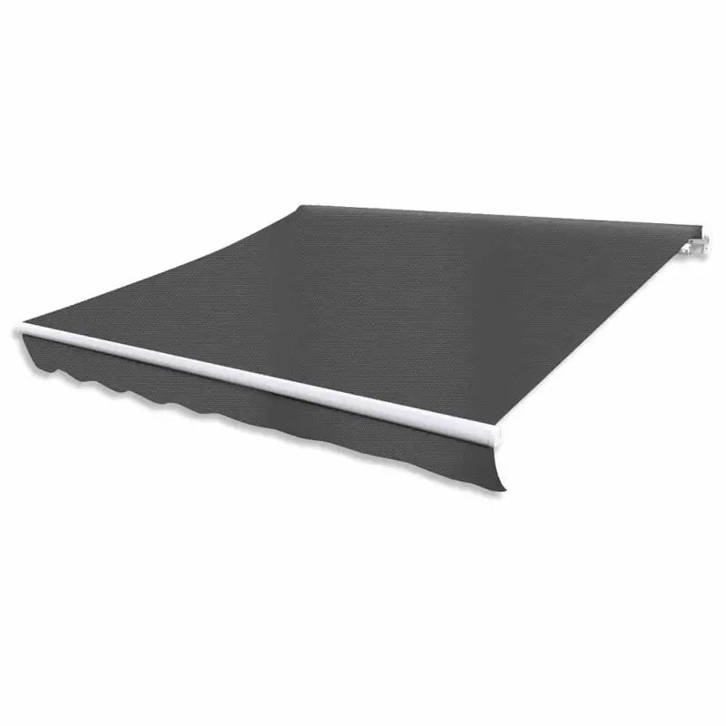 Uitschuifbare luifel met aluminium frame en bewegende onderdelen - Antraciet / 400 cm / 1 - Zonwering