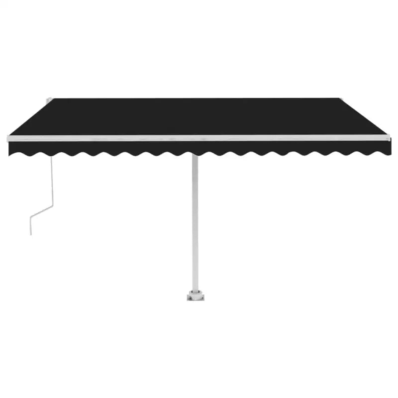 Uitschuifbare luifel met gepoedercoat aluminium en automatische bediening - Zonwering