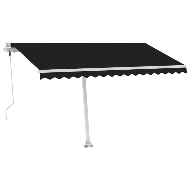 Uitschuifbare luifel met gepoedercoat aluminium en automatische bediening - Zonwering