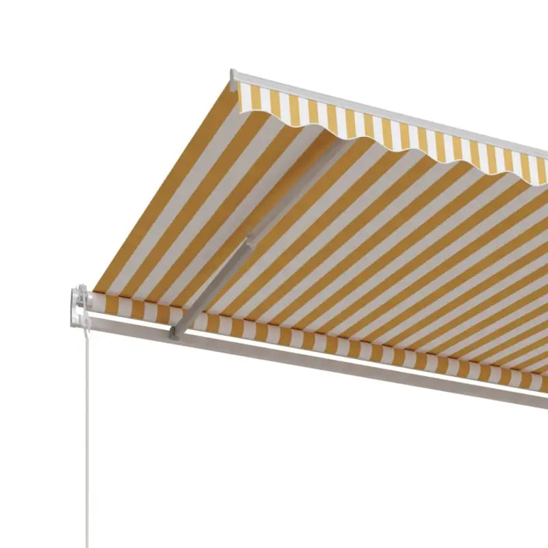 Uitschuifbare luifel met gepoedercoat aluminium frame voor buitenruimte - Zonwering