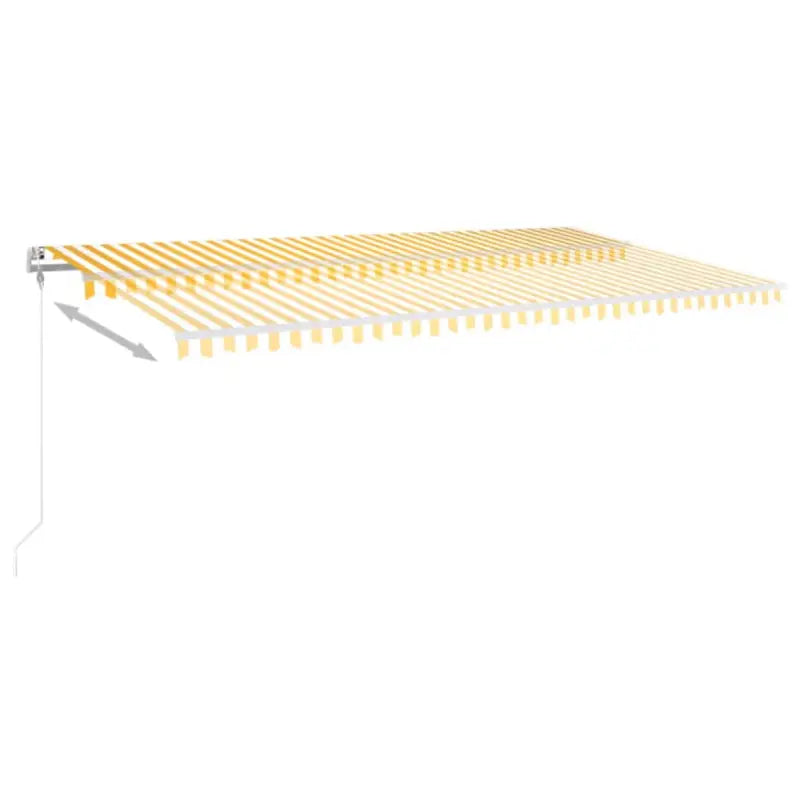 Uitschuifbare luifel met gepoedercoat aluminium frame voor buitenruimte - Zonwering
