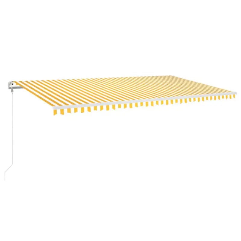 Uitschuifbare luifel met gepoedercoat aluminium frame voor buitenruimte - Zonwering