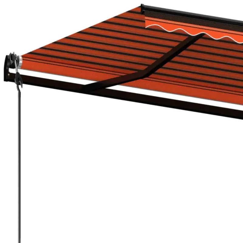 Uitschuifbare luifel met gepoedercoat aluminium frame voor koelte buiten - Zonwering