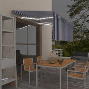 Uitschuifbare luifel met gepoedercoat aluminium voor buitenruimte - Zonwering