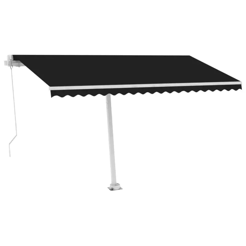 Uitschuifbare luifel met gepoedercoat aluminium voor koele buitenruimte - Zonwering