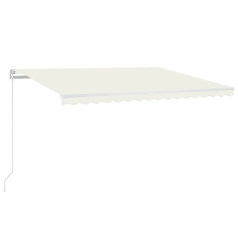 Uitschuifbare luifel met gepoedercoat aluminium voor koele buitenruimtes - Zonwering