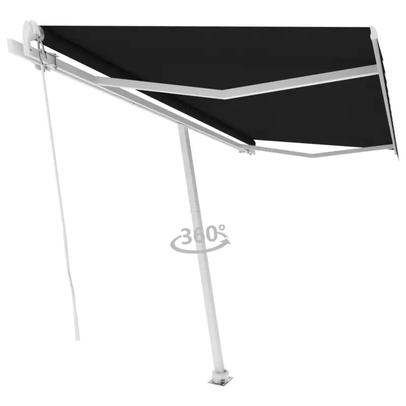Uitschuifbare luifel met gepoedercoat aluminium voor koele buitenruimte - Zonwering