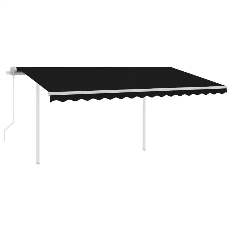 Uitschuifbare luifel met gepoedercoat aluminium voor schaduw en koelheid - Zonwering