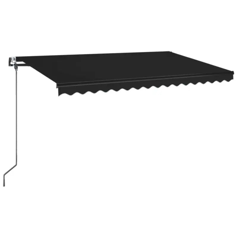 Uitschuifbare luifel met gepoedercoat aluminium voor schaduw en comfort - Zonwering