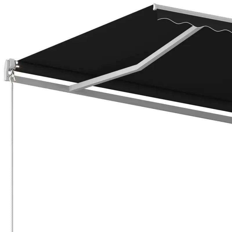 Uitschuifbare luifel met gepoedercoat aluminium voor schaduw en koelheid - Zonwering