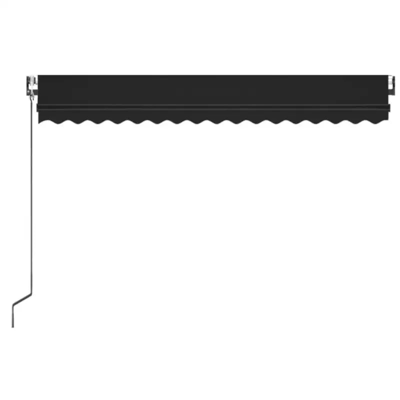 Uitschuifbare luifel met gepoedercoat aluminium voor schaduw en comfort - Zonwering