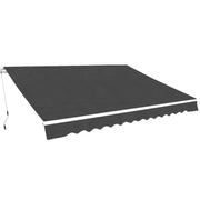 Uitschuifbare luifel met stevig aluminium frame voor koele tuinplekken - Zonwering