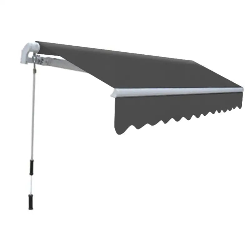 Uitschuifbare luifel met stevig aluminium frame voor schaduw en comfort - Zonwering