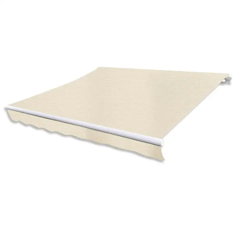Uitschuifbare luifel met stevig aluminium frame voor schaduw en comfort - Crème / 1 - Zonwering