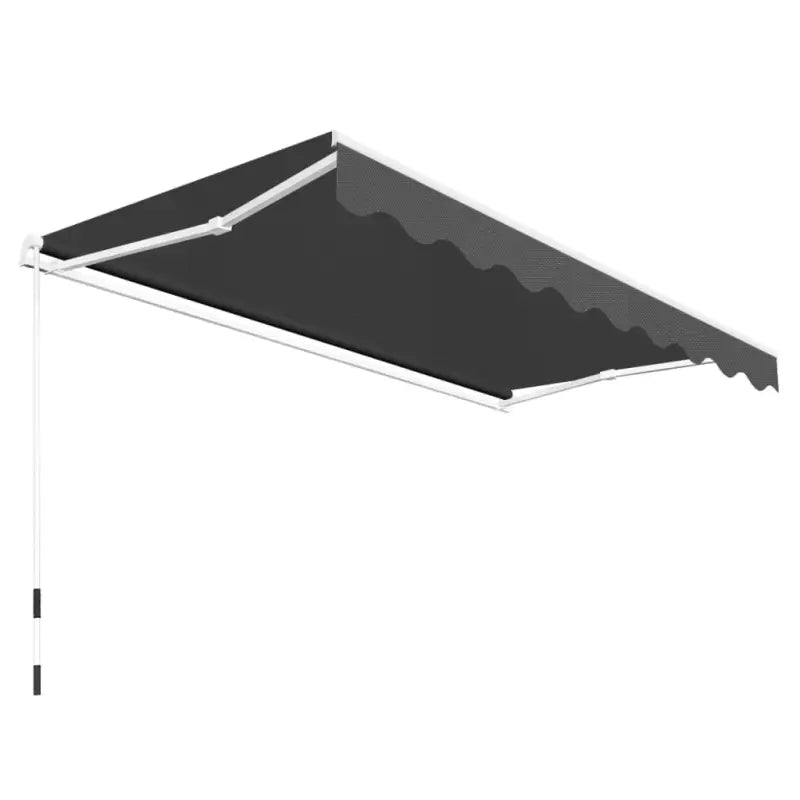 Uitschuifbare luifel met stevig aluminium frame voor schaduw en comfort - Zonwering
