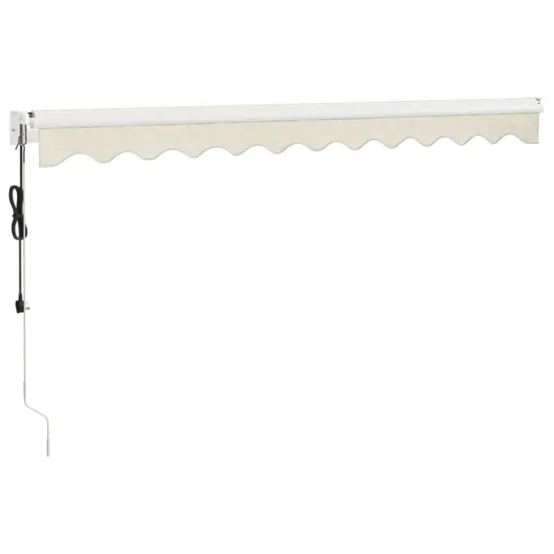 Uitschuifbare luifel van gepoedercoat aluminium voor terras en tuin - Zonwering