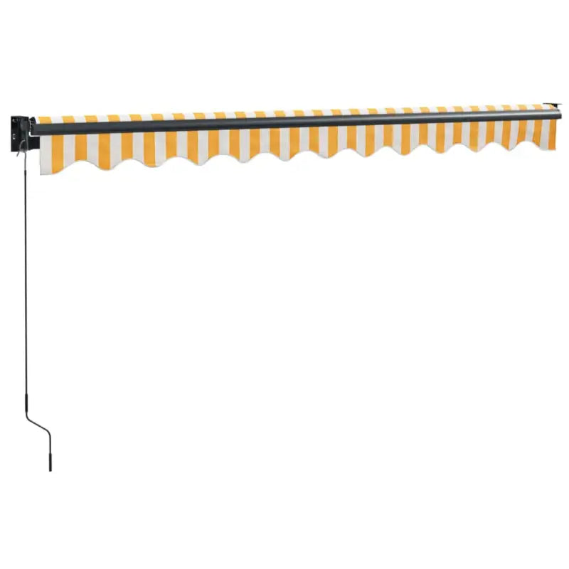 Uittrekbare luifel in gepoedercoat aluminium voor je terras - Zonwering