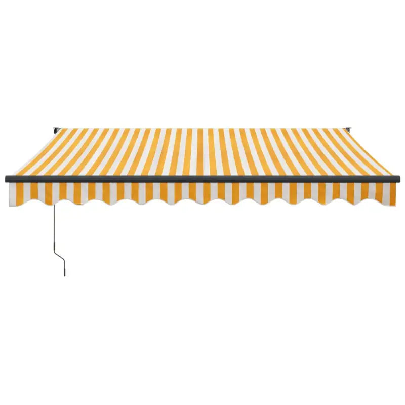 Uittrekbare luifel in gepoedercoat aluminium voor je terras - Zonwering