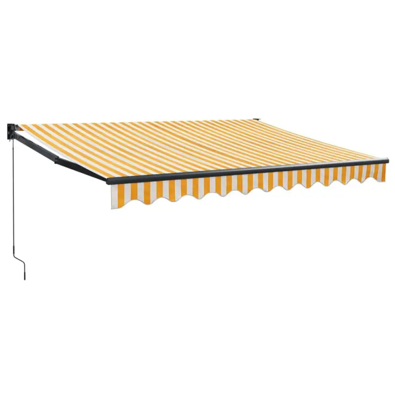 Uittrekbare luifel in gepoedercoat aluminium voor je terras - Zonwering