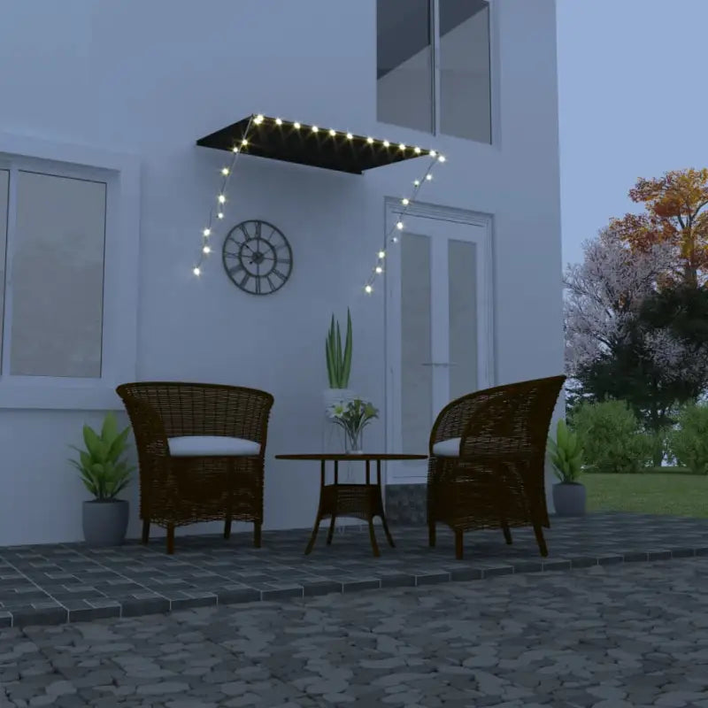 Uittrekbare zonwering voor raam terras en tuin - Zonwering