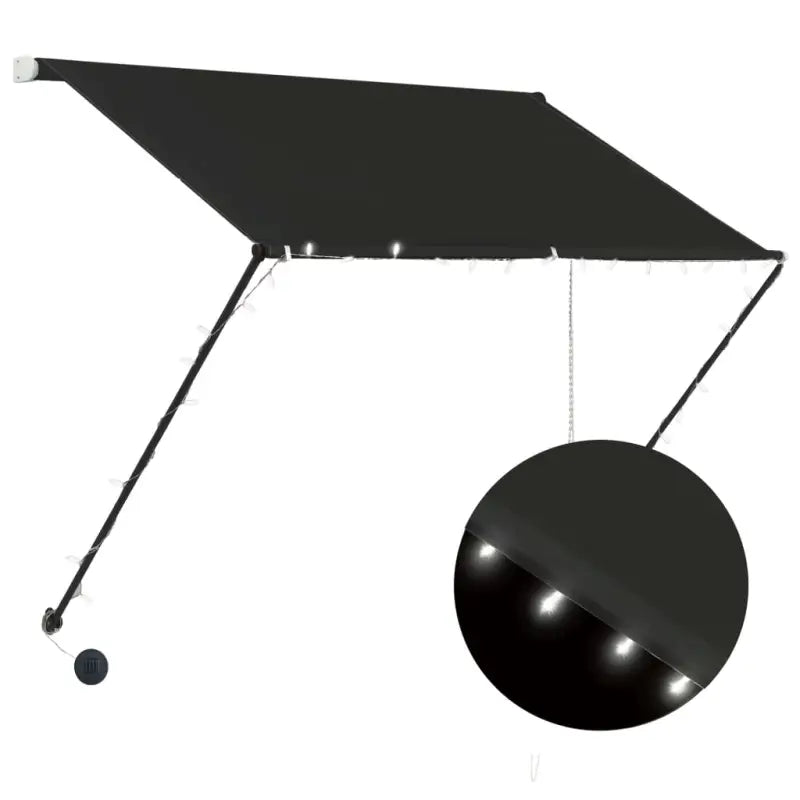 Uittrekbare zonwering voor raam terras en tuin - Zonwering