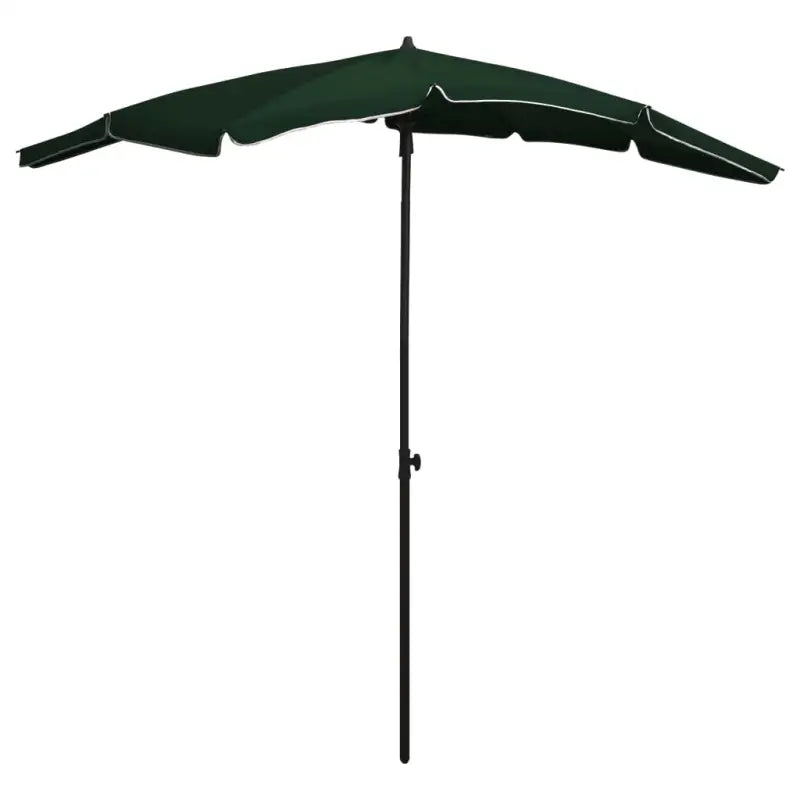 UV-beschermende parasol van polyester voor schaduw en bescherming - Groen / 1 - Parasols en zonneschermen