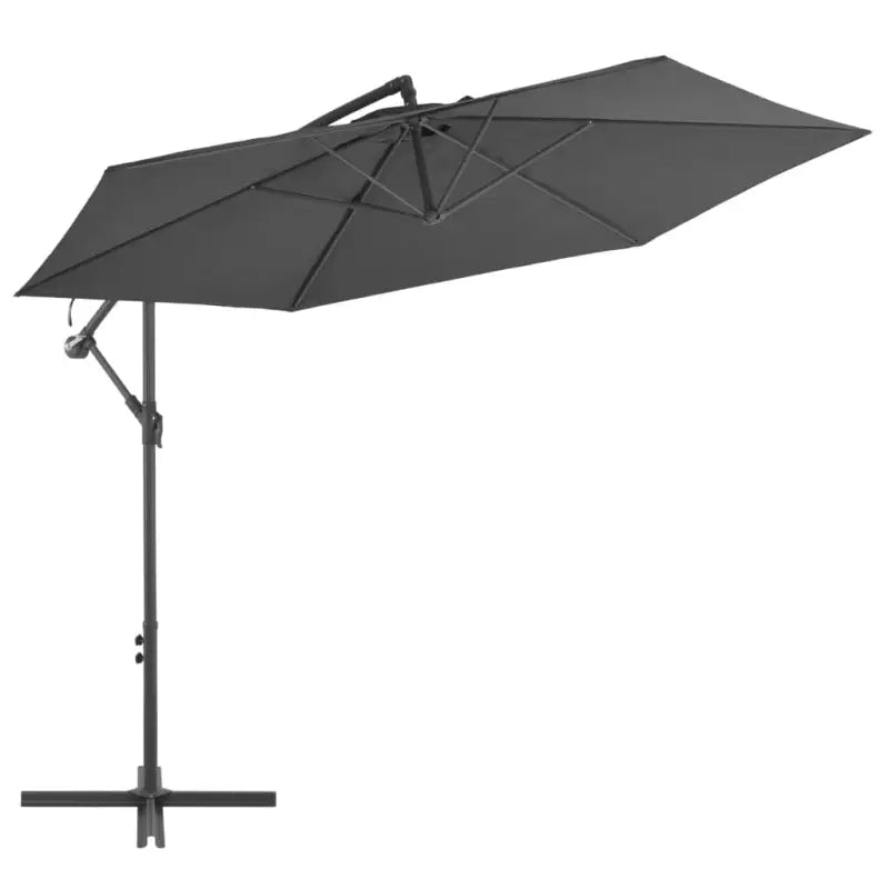 UV-beschermende parasol voor langdurige zonblootstelling - Antraciet / 1 - Parasols en zonneschermen