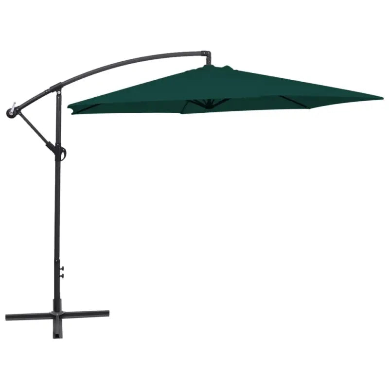 UV-beschermende parasol voor langdurige zonblootstelling - Groen / 1 - Parasols en zonneschermen