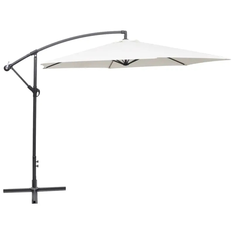 UV-beschermende parasol voor langdurige zonblootstelling - Wit / 1 - Parasols en zonneschermen