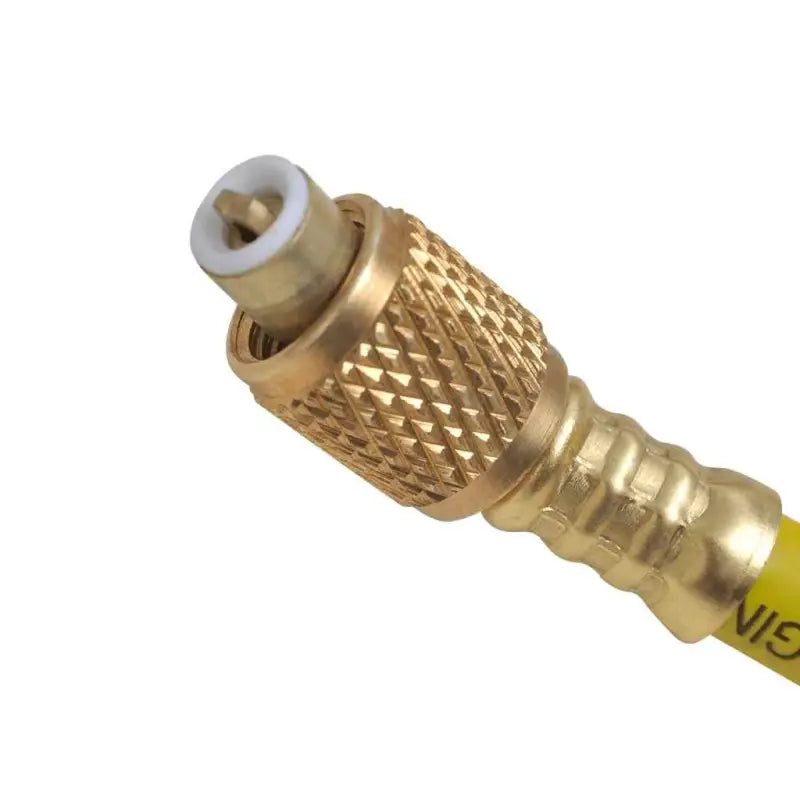 Vacuümpomp voor Airconditioning met aluminium behuizing en 2-voudige manometerset - Accessoires voor airconditioning
